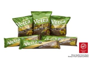 Another red carpet moment for Rinoldi Pasta, which makes Vetta-branded products, and Byron Bay Cookies.